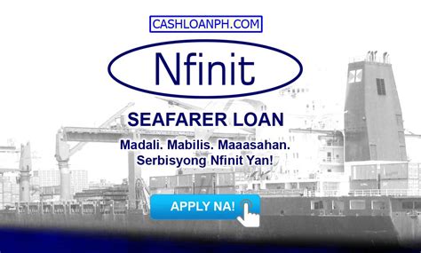 nfinit lending corporation|Nfinit Lending Corporation – OFW and Seaman Loan.